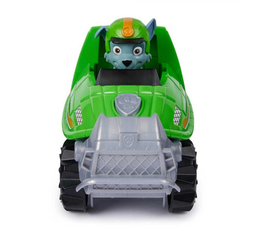 Машинка-трансформер дитяча Spin Master З водієм у джунглях Роккі "Щенячий патруль"