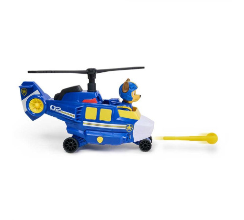 Гелікоптер дитячий Spin Master Повітряна рятувальна місія з водієм Гонщиком "Щенячий патруль"