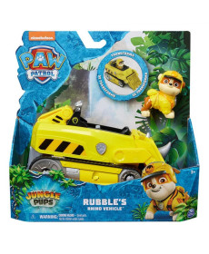 Машинка-трансформер дитяча Spin Master З водієм у джунглях Кремез 