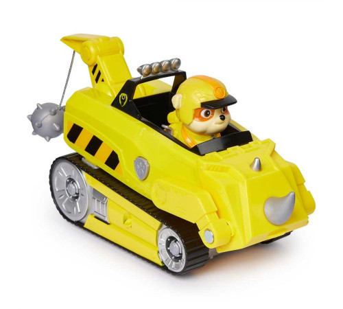 Машинка-трансформер дитяча Spin Master З водієм у джунглях Кремез "Щенячий патруль"