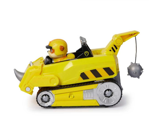 Машинка-трансформер дитяча Spin Master З водієм у джунглях Кремез "Щенячий патруль"