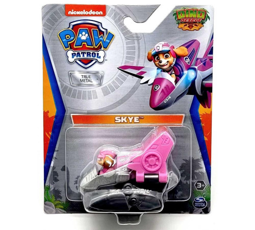 Машинка дитяча Spin Master Скай Die Cast, серія Діно-місія "Щенячий патруль"