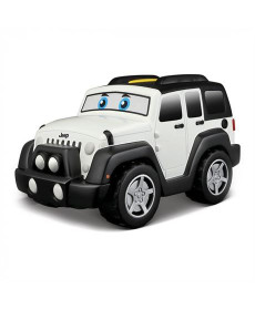 Машинка BB Junior Jeep Wrangler Unlimited зі звуком (16-81801)
