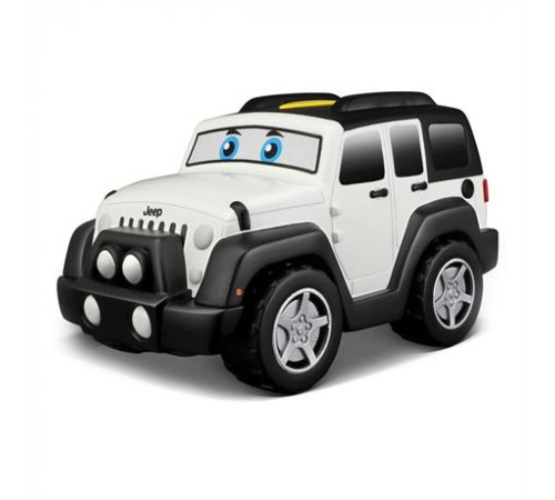 Машинка BB Junior Jeep Wrangler Unlimited зі звуком (16-81801) Машинка BB Junior Jeep Wrangler Unlimited зі звуком (16-81801)
