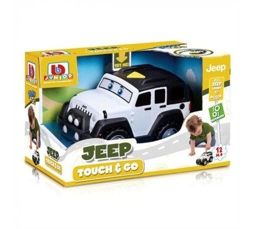 Машинка BB Junior Jeep Wrangler Unlimited зі звуком (16-81801) Машинка BB Junior Jeep Wrangler Unlimited зі звуком (16-81801)