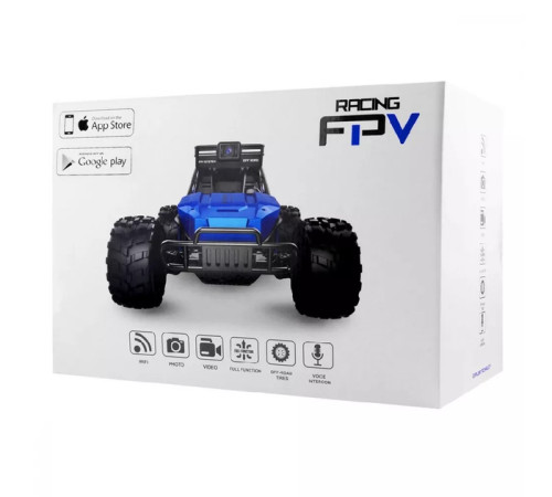 Машинка на радіокеруванні Racing FPV C050 зелена Машинка на радіокеруванні Racing FPV C050 зелена