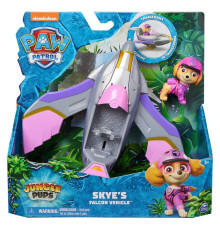 Машинка-трансформер дитяча Spin Master З водієм у джунглях Скай 