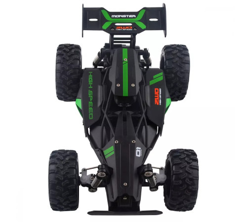 Машинка на радіокеруванні HOTDEER Off-Roader зелена Машинка на радіокеруванні HOTDEER Off-Roader зелена