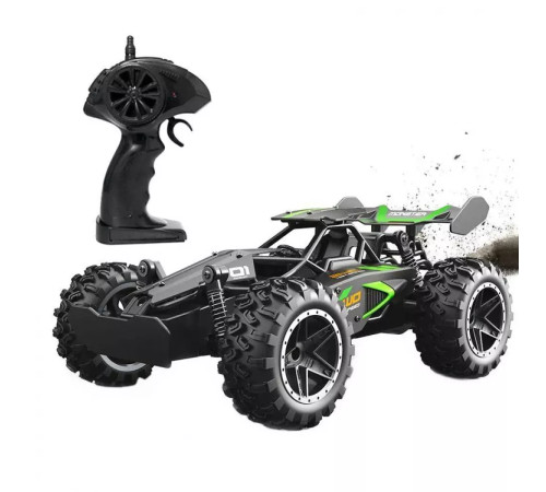 Машинка на радіокеруванні HOTDEER Off-Roader зелена Машинка на радіокеруванні HOTDEER Off-Roader зелена