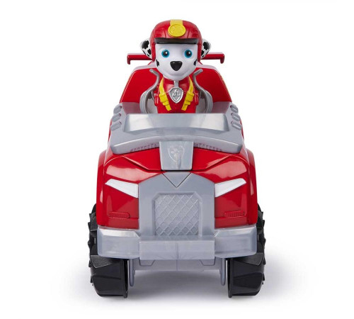 Машинка-трансформер дитяча Spin Master З водієм у джунглях Маршал "Щенячий патруль"