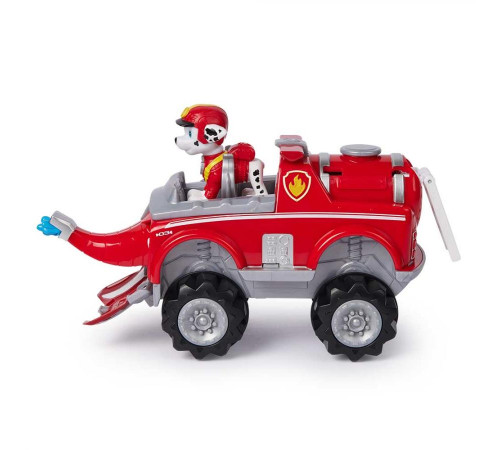 Машинка-трансформер дитяча Spin Master З водієм у джунглях Маршал "Щенячий патруль"