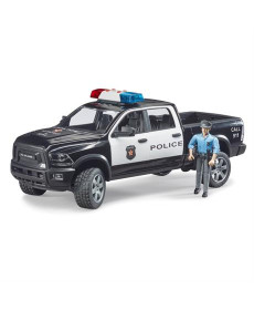 Автомодель Bruder Поліцейський пікап RAM 2500 із фігуркою 1:16 (02505)