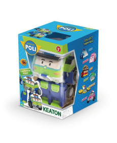 Машинка-трансформер дитяча Roi Visual Робокар Кітон 10 см