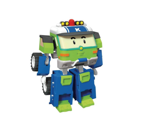 Машинка-трансформер дитяча Roi Visual Робокар Кітон 10 см