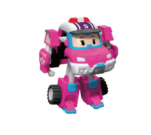 Машинка-трансформер дитяча Roi Visual Робокар Сенді 10 см