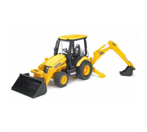 Модель Bruder Дорожній навантажувач з екскаватором JCB MIDI CX 1:16 (02427) Модель Bruder Дорожній навантажувач з екскаватором JCB MIDI CX 1:16 (02427)