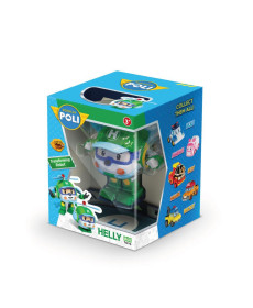 Машинка-трансформер дитяча Roi Visual Робокар Хеллі 10 см