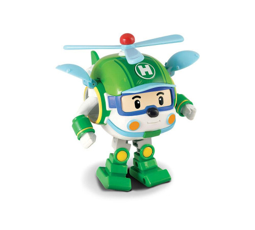 Машинка-трансформер дитяча Roi Visual Робокар Хеллі 10 см