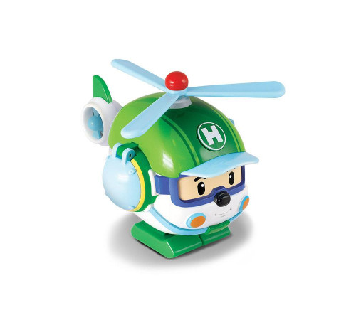 Машинка-трансформер дитяча Roi Visual Робокар Хеллі 10 см