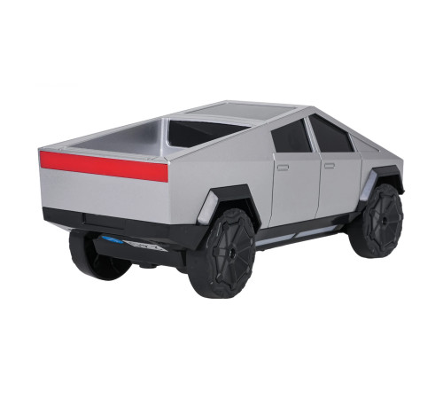 Машинка дитяча Ramiz 9076 на дистанційному керуванні + зарядна станція, чорно-сіра