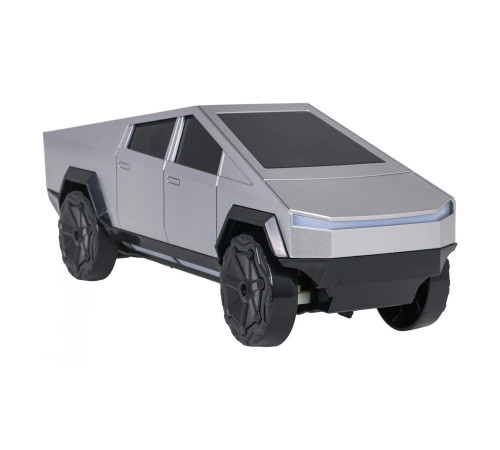 Машинка дитяча Ramiz 9076 на дистанційному керуванні + зарядна станція, чорно-сіра