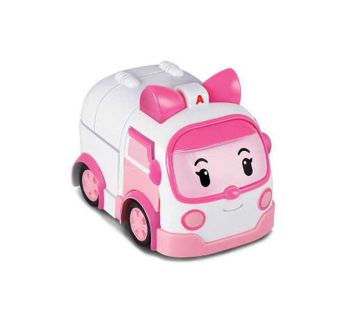 Машинка-трансформер дитяча Roi Visual Робокар Ембер 10 см