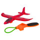 Метальний літак дитячий Ramiz 819-21B 2в1, червоний
