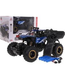 Машина MONSTER ROCK R/C 1:16 Синій