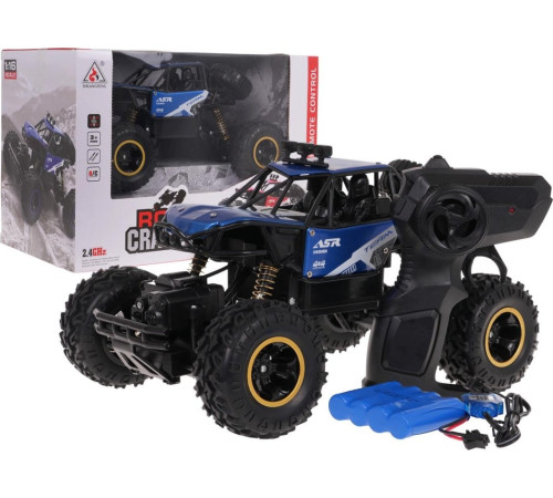 Машина MONSTER ROCK R/C 1:16 Синій