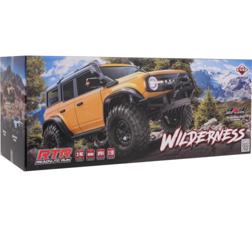Машинка на радіокеруванні WILDERNESS 1:10 Машинка на радіокеруванні WILDERNESS 1:10