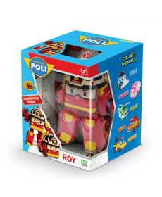 Машинка-трансформер дитяча Roi Visual Робокар Рой 10 см