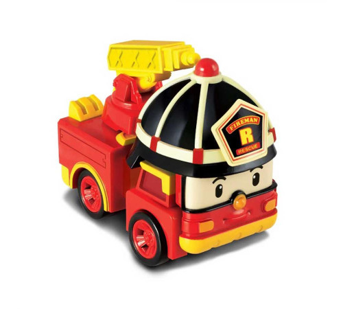 Машинка-трансформер дитяча Roi Visual Робокар Рой 10 см