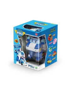 Машинка-трансформер дитяча Roi Visual Робокар Полі 10 см