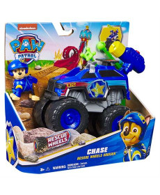Ігровий набір Paw Patrol Мегаколеса Великий рятувальний автомобіль-трансформер із Гончиком (SM17776/6069302)