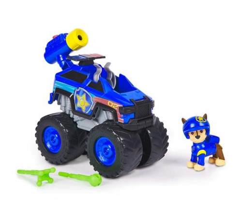 Ігровий набір Paw Patrol Мегаколеса Великий рятувальний автомобіль-трансформер із Гончиком (SM17776/6069302) Ігровий набір Paw Patrol Мегаколеса Великий рятувальний автомобіль-трансформер із Гончиком (SM17776/6069302)