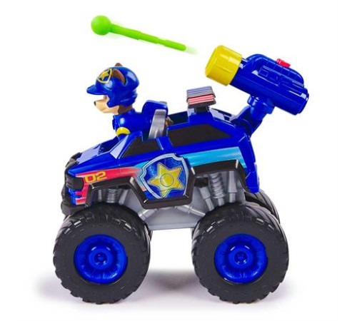 Ігровий набір Paw Patrol Мегаколеса Великий рятувальний автомобіль-трансформер із Гончиком (SM17776/6069302) Ігровий набір Paw Patrol Мегаколеса Великий рятувальний автомобіль-трансформер із Гончиком (SM17776/6069302)
