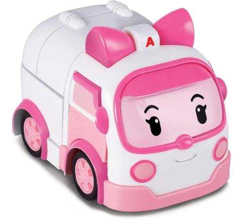 Машинка-трансформер дитяча Roi Visual Робокар малюк Ембер