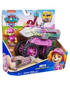 Ігровий набір Paw Patrol Мегаколеса Великий рятувальний автомобіль-трансформер із Скай (SM17776/6069303)