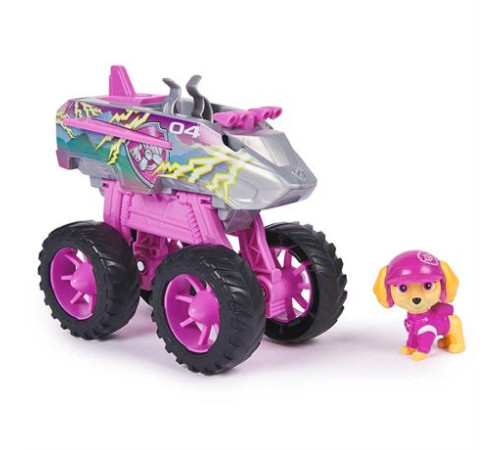 Ігровий набір Paw Patrol Мегаколеса Великий рятувальний автомобіль-трансформер із Скай (SM17776/6069303) Ігровий набір Paw Patrol Мегаколеса Великий рятувальний автомобіль-трансформер із Скай (SM17776/6069303)