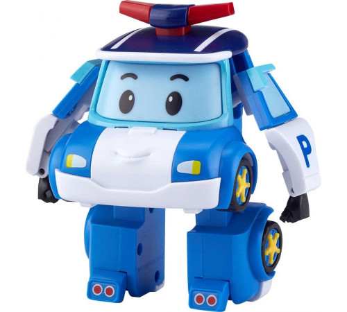 Машинка-трансформер дитяча Roi Visual Робокар малюк Полі