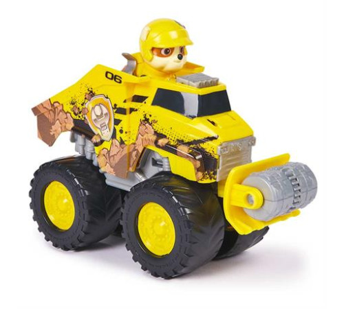 Ігровий набір Paw Patrol Мегаколеса Великий рятувальний автомобіль-трансформер із Кремезом (SM17776/6069304) Ігровий набір Paw Patrol Мегаколеса Великий рятувальний автомобіль-трансформер із Кремезом (SM17776/6069304)