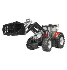 Модель Bruder Трактор Steyr 6300 Terrus з навантажувачем 1:16 (03181)