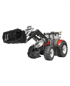 Модель Bruder Трактор Steyr 6300 Terrus з навантажувачем 1:16 (03181)