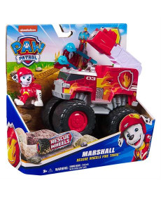 Ігровий набір Paw Patrol Мегаколеса Великий рятувальний автомобіль-трансформер із Маршалом (SM17776/6069306)