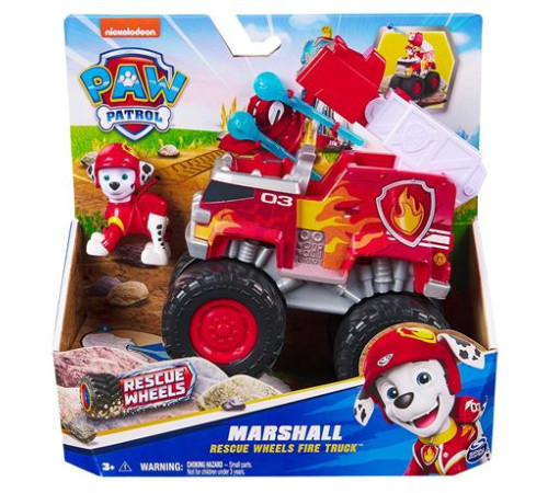Ігровий набір Paw Patrol Мегаколеса Великий рятувальний автомобіль-трансформер із Маршалом (SM17776/6069306) Ігровий набір Paw Patrol Мегаколеса Великий рятувальний автомобіль-трансформер із Маршалом (SM17776/6069306)
