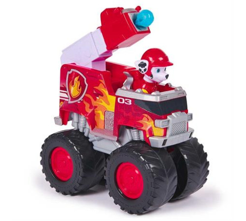 Ігровий набір Paw Patrol Мегаколеса Великий рятувальний автомобіль-трансформер із Маршалом (SM17776/6069306) Ігровий набір Paw Patrol Мегаколеса Великий рятувальний автомобіль-трансформер із Маршалом (SM17776/6069306)