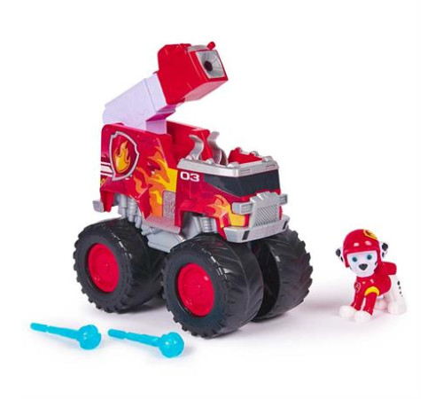 Ігровий набір Paw Patrol Мегаколеса Великий рятувальний автомобіль-трансформер із Маршалом (SM17776/6069306) Ігровий набір Paw Patrol Мегаколеса Великий рятувальний автомобіль-трансформер із Маршалом (SM17776/6069306)