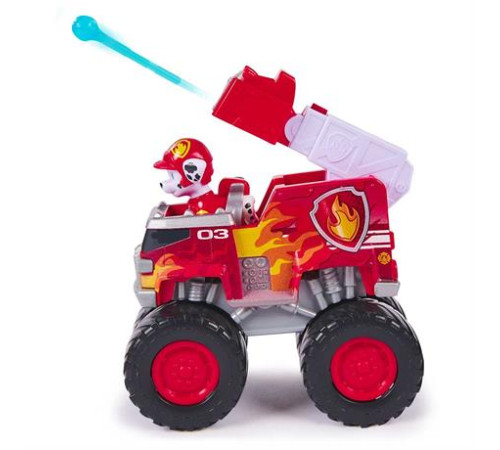 Ігровий набір Paw Patrol Мегаколеса Великий рятувальний автомобіль-трансформер із Маршалом (SM17776/6069306) Ігровий набір Paw Patrol Мегаколеса Великий рятувальний автомобіль-трансформер із Маршалом (SM17776/6069306)
