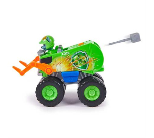 Ігровий набір Paw Patrol Мегаколеса Великий рятувальний автомобіль-трансформер із Рокі (SM17776/6069331) Ігровий набір Paw Patrol Мегаколеса Великий рятувальний автомобіль-трансформер із Рокі (SM17776/6069331)