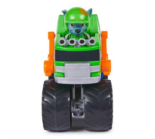 Ігровий набір Paw Patrol Мегаколеса Великий рятувальний автомобіль-трансформер із Рокі (SM17776/6069331) Ігровий набір Paw Patrol Мегаколеса Великий рятувальний автомобіль-трансформер із Рокі (SM17776/6069331)